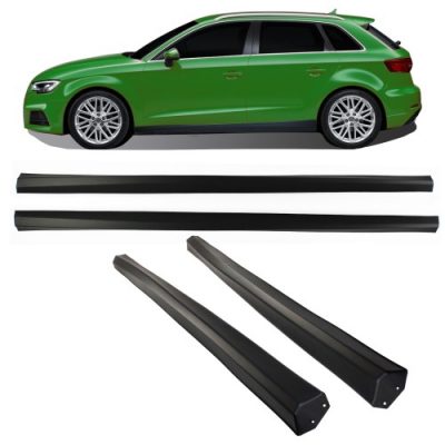 Sivuhelmat Audi A3 8V Sportback Facelift 2016-2020 JOM