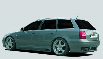 Takahelma Audi A4 (B5) vm.11.94-98, 99-12.00 avant, Rieger