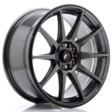 Vanne Japan Racing JR11 18" ET 35 jako 5x100/108 Hyper Gray