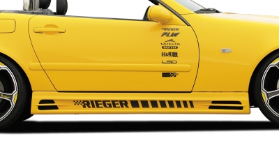 Sivuhelmat Mercedes-Benz SLK (R170) vm.09.96-12.00, 01.01-, Rieger