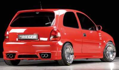 Takahelma Opel Corsa B vm.02.93-, 5-ov, Rieger