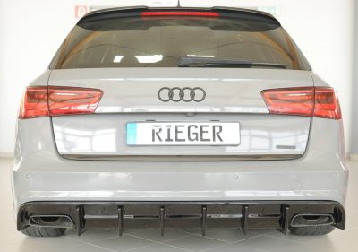 Takapuskurin alaosa Audi A6 4G/C7 vm. 09.2014- , sedan, avant , Rieger