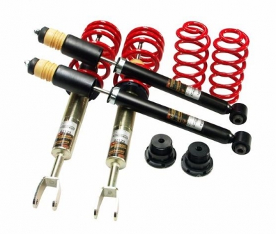 Supersport Black Evolution Coilover Bmw 5srj (V) Sedan F10 vm 03/10- teho:120-230KW takaveto