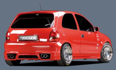 Takahelma Opel Corsa B vm.02.93-, 5-ov, Rieger