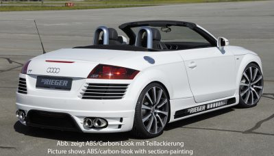 Takahelma Audi TT (8J) vm.09.06-, coupe, roadster, Rieger