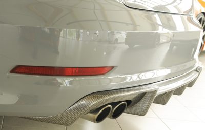 Takapuskurin alaosa Audi A3 (8V) vm.07.12-08.16 5-ov (sedan 8VS), 3-ov (cabrio 8V7), Rieger