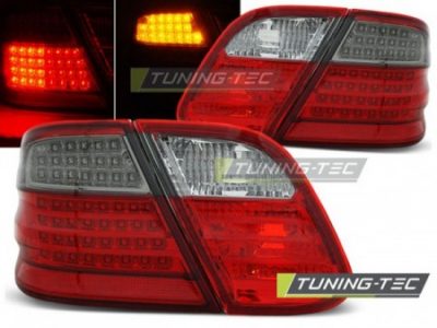 Led takavalot Mercedes-Benz CLK W208 vm.03.97-04.02, puna/savu 