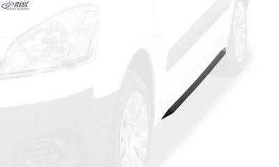 Sivuhelmat Citroen Berlingo vm.2008-2018 (Type 7) / Peugeot Partner vm.2008-2018 (Type 7) "Slim", RDX