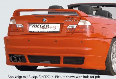 Takahelma M3-Look BMW 3-srj E46 vm.02.98-12.01, cabrio, coupe, sedan, Rieger