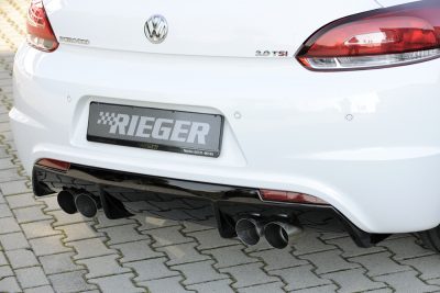 Takapuskurin alaosa VW Scirocco 3 (13) vm.08.08-, myös facelift, 2-ov, Rieger