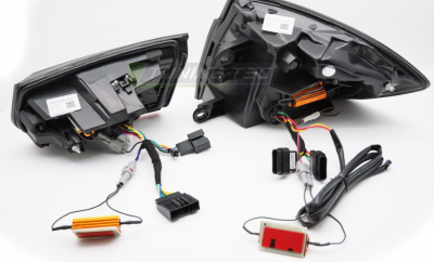 OLED takavalot BMW 3-srj. F30 vm. 11-18, savu