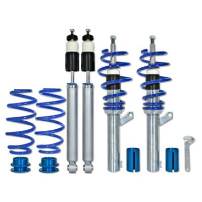 Coilover Audi A3 (8P) Sportback ja Cabrio 1.9TDi / DSG, 2.0TDi / DSG , JOM BlueLine