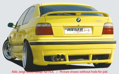 Takahelma BMW 3-srj E36 compact, Rieger