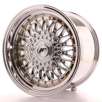 Vanne Japan Racing JR9 16x9 4x100 4x108 20 Chrome