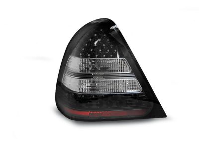 Led takavalot Mercedes-Benz W202 C-srj vm.06.93-06.00, musta 