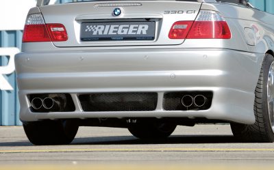 Takahelma M3-Look BMW 3-srj E46 vm.02.02-, cabrio, coupe, sedan, Rieger