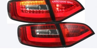 Led takavalo Audi A4 B8 8K Avant 08-11 pun/kirkas