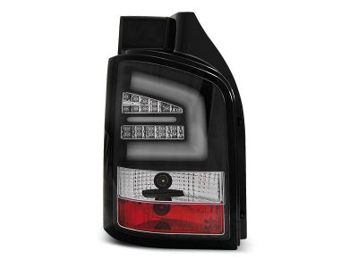 Led takavalot VW Bus T5 vm.04.03-09, musta 