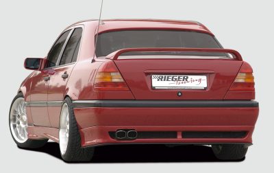 Takapuskurin alaosa Mercedes-Benz C-srj (W202) vm.00.93-06.97, sedan/STW, Rieger