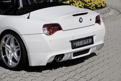 Takapuskurin alaosa BMW Z4 (E85) vm.01.06-03.09, roadster, coupe, Rieger