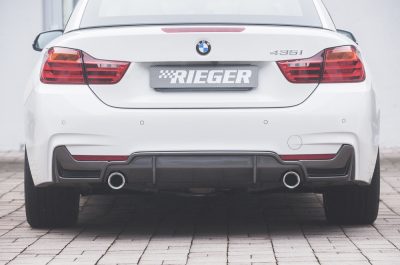 Takapuskurin alaosa BMW 4-srj F32/F33/F36 435i vm.2012-2018, Rieger