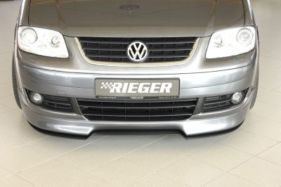 Etuspoileri VW Touran (1T) vm.03.03-10.06, Rieger
