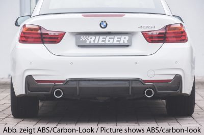 Takapuskurin alaosa BMW 4-srj F32/F33/F36 435i vm.2012-2018, Rieger