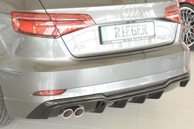 Takapuskurin alaosa Audi A3 (8V) vm.09.16- 3-ov/5-ov, Rieger