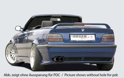 Takahelma BMW 3-srj E36, cabrio, coupe, sedan, touring , Rieger