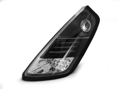 Led takavalot Fiat Grande Punto vm.09.05-09, musta 