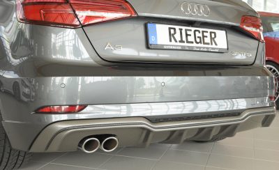 Takapuskurin alaosa Audi A3 (8V) vm.09.16- 3-ov/5-ov, Rieger
