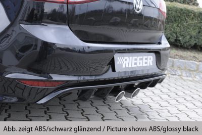 Takapuskurin alaosa VW Golf 7 vm.10.12-12.16, 3-ov/5-ov, Rieger