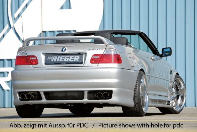 Takahelma M3-Look BMW 3-srj E46 vm.02.98-12.01, cabrio, coupe, sedan, Rieger