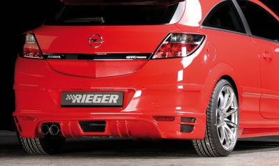 Takapuskurin alaosa Opel Astra H GTC 3-ov, Rieger