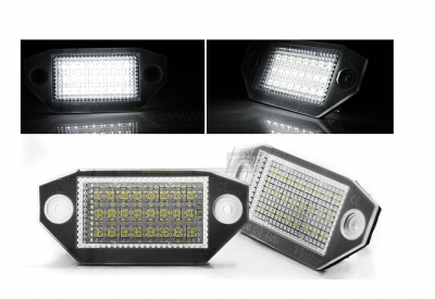 LED Rekisterivalo Ford mondeo mk3 2000-2007