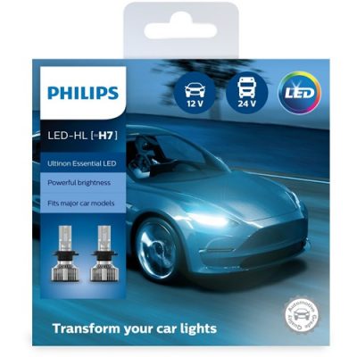 PHILIPS POLTTIMO ULTINON LED H7 UE2 (parin hinta) 