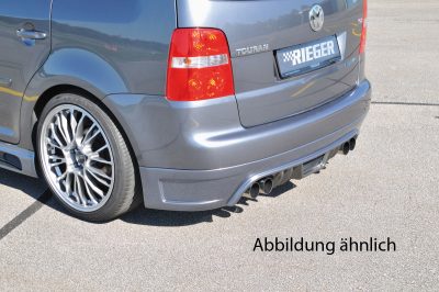 Takapuskurin alaosa VW Touran (1T) vm.03.03-10.06, Rieger