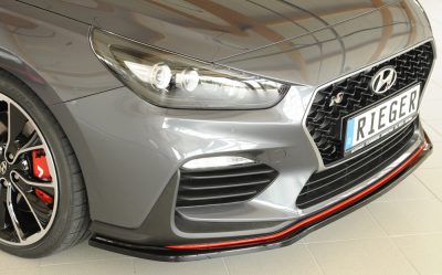 Etuspoileri Hyundai i30 N / N-Performance (PDE) vm.07.17- 5-ov (hatchback), Rieger