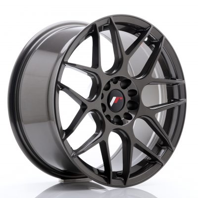 Vanne Japan Racing JR18 18x8,5 5x120 5x114,3 25 Hyper Gray