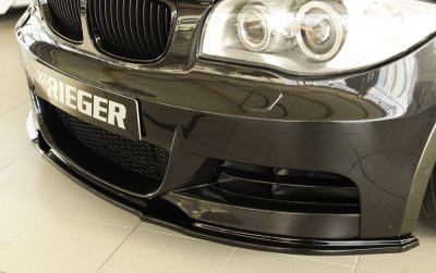 Etuspoileri BMW 1-srj E82/E88 vm.03.08-, coupe, Rieger