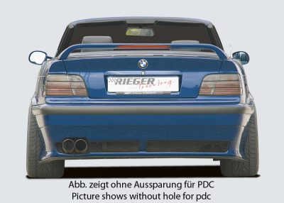 Takahelma BMW 3-srj E36, cabrio, coupe, sedan, touring , Rieger