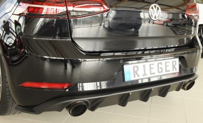 Takapuskurin alaosa VW Golf 7 GTI vm.02.17-, 3-ov/5-ov, Rieger