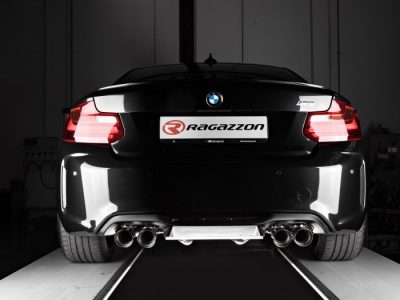 Keskiputki + takavaimennin BMW M2 F87 Coupè 3.0 (272kW) vm.2015-, Ragazzon