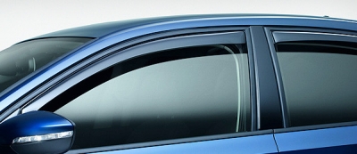 Tuuliohjaimet Etu+takaoviin BMW E60, 4-ov vm.2003-2011