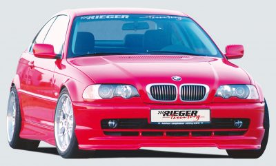 Etuspoileri BMW 3-srj E46 vm.01.00-01.02, cabrio, coupe, Rieger