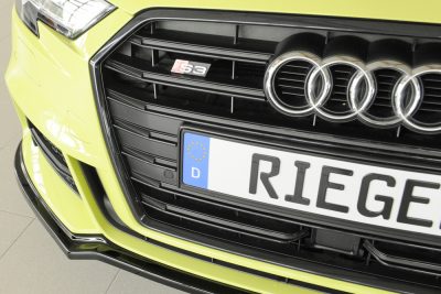 Etuspoileri Audi A3 (8V) vm.09.16- 3-ov/5-ov, Rieger