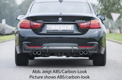 Takapuskurin alaosa BMW 4-srj F32/F33/F36 vm.2012-2018, Rieger