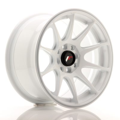 Vanne Japan Racing JR11 15x8 4x100 4x108 25 White