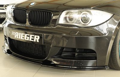 Etuspoileri BMW 1-srj E82/E88 vm.03.08-, coupe, Rieger