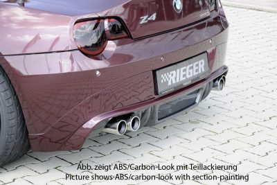 Takapuskurin alaosa BMW Z4 (E85) vm.02.03-12.05 roadster 335i, Rieger